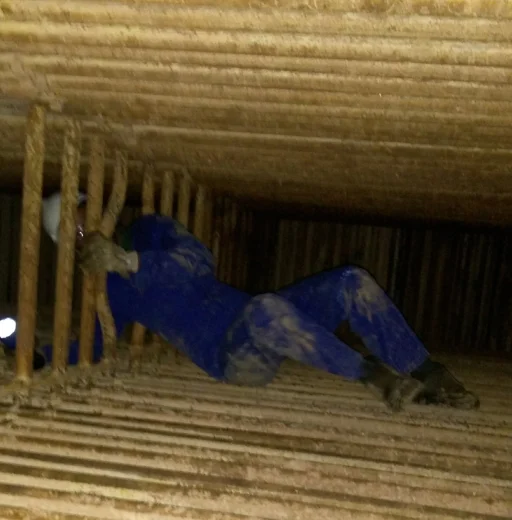 Instalação de Abraçadeiras