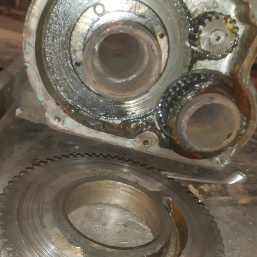 Redutor em Manutençao 1