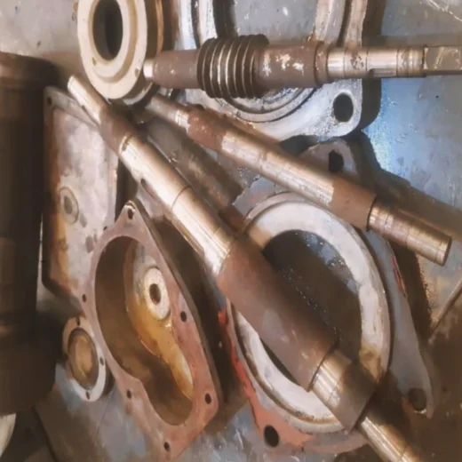 Redutor em Manutenção 2