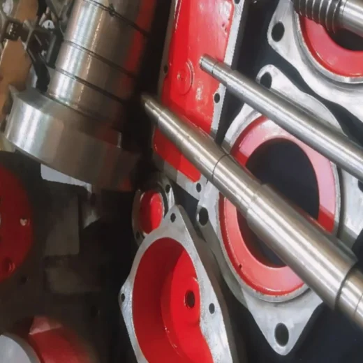 Redutor em Manutenção 3