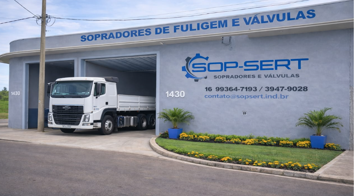 SOP-SERT Sopradores de Fuligem e Válvulas - Sede Sertãozinho